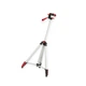Штатив для лазерного уровня 400-1300 мм, резьба 1/4" INTERTOOL - изображение 3
