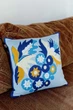 Подушка вязаная Самчиковские мотивы, 45х45см ПРОВАНС 044464 - изображение 1
