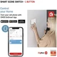 Розумний вимикач Emos H5011 1 кнопка, ZigBee 3.0 Білий - зображення 3