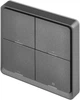 Розумний вимикач Emos H5016 4 кнопки, ZigBee 3.0 Чорний - зображення 9