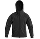 Куртка Soft Shell Texar Falcon Black L - изображение 2