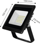 Reflektor LED NEO TOOLS 99-051 20W 1600 lm (5907558452488) - obraz 3