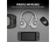 Навушники з мікрофоном Corsair HS55 Surround White (CA-9011266) - зображення 8