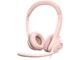 Гарнітура Logitech H390 USB Rose (981-001281) - изображение 1