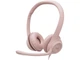Гарнітура Logitech H390 USB Rose (981-001281) - изображение 2