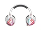 Навушники з мікрофоном A4Tech Bloody MR720 White - зображення 2