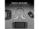Навушники з мікрофоном Corsair HS55 Stereo White (CA-9011261) - зображення 9