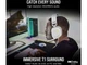 Навушники із мікрофоном Corsair HS80 RGB USB White (CA-9011238) - зображення 5