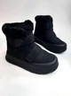 Зимові черевики для дівчинки Bi&Ki 01426 А black чорні р.33-21 см - зображення 1