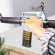 Іграшковий автомат гвинтівка M16А4 на м'яких кулях EVA 95 см з глушником, оптичним прицілом хамелеон - зображення 4