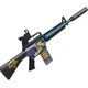 Іграшковий автомат гвинтівка M16А4 на м'яких кулях EVA 95 см з глушником, оптичним прицілом хамелеон - зображення 1