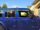 Ветровики Niken Luxury (4 шт) для Jeep Wrangler 2018- гг - изображение 2