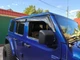 Ветровики Niken Luxury (4 шт) для Jeep Wrangler 2018- гг - изображение 4
