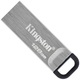 Флеш-накопичувач Kingston USB 3.2 DT Kyson 128GB Silver/Black (DTKN/128GB) - зображення 1