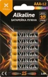 Батарейки Vinga Alkaline AAA LR03 12 шт (VJABAAA12) - зображення 1
