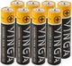 Батарейки Vinga Alkaline AAA LR03 8 шт (VJABAAA8) - зображення 2