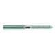 Гвинт-шуруп комбінований М10/8,9х250 1000plus S 8 Torx 25 цинк білий 12 шт./пачка - зображення 3