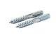 Гвинт-шуруп комбінований М10/8,9х250 1000plus S 8 Torx 25 цинк білий 12 шт./пачка - зображення 7
