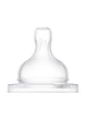 Соска силиконовая Philips AVENT Анти-Колик медленный поток от 1 мес 2 шт SCY762/02 (8710103996811) - изображение 2