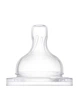 Соска силиконовая Philips AVENT Анти-Колик средний поток от 3 мес 2 шт SCY763/02 (8710103996774) - изображение 2