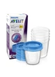 Контейнеры для хранения грудного молока philips avent (scf619/05) 180 мл, 5 шт (8710103671688) - изображение 1