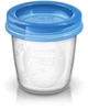 Контейнеры для хранения грудного молока philips avent (scf619/05) 180 мл, 5 шт (8710103671688) - изображение 2
