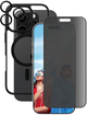 Захисне скло PanzerGlass Flagship 3-in-1 Privacy Bundle для Apple iPhone 16 Pro (PG_B1358-P2862-1284) - зображення 1