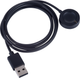 Kabel AKYGA do ładowania Fossil Gen 5 / Gen 6 / Sport 1 m Black (AK-SW-37) - obraz 1