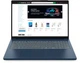 Ноутбук Lenovo IdeaPad Slim 3 16IRH10 (83K2008BRA) Cosmic Blue / 16" IPS WUXGA / Intel Core i5-13420H / RAM 24 ГБ / SSD 1 ТБ - изображение 2