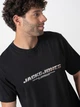 Футболка хлопковая длинная мужская Jack & Jones 12281084 L Black (5715721159474) - изображение 3
