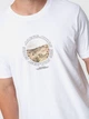 Футболка хлопковая длинная мужская Jack & Jones 12281084 M Bright White (5715721159443) - изображение 5