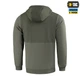 Кофта M-Tac Pilgrim Army Olive XS/R 20484062-XS/R - зображення 4