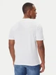 Футболка хлопковая длинная мужская Jack & Jones 12283800 2XL Bright White (5715730306340) - изображение 2