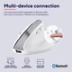 Миша Trust Bayo+ Multidevice Ergonomic, BT/WL/USB-A, біла - изображение 2