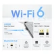 Адаптер WiFi TP-LINK Archer TX10UB nano AX900, USB, BT5.3 (648693) - изображение 8