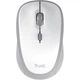 Миша Trust Yvi+ Compact Multi-Device, WL/BT/USB-A, білий - зображення 2