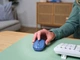 Миша Trust Yvi+ Compact Multi-Device, WL/BT/USB-A, синій - зображення 3
