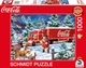 Пазл Schmidt Thomas Kinkade Coca Cola Christmas - Truck 1000 шт. (57598) - зображення 1