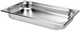 Pojemnik gastronomiczny Yato GN 1/1 stal nierdzewna 53x32.5x6.5 cm (5906083860928) - obraz 1