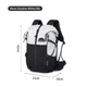 Рюкзак туристичний Naturehike Helium CNK2300016, 30+5 л, чорний - изображение 6