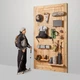 Рюкзак туристичний Naturehike CNK2300016, 30+5 л, чорний - зображення 8