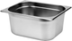 Pojemnik gastronomiczny Yato GN 1/2 ze stali nierdzewnej 32.5x26.5x15 cm (5906083861048) - obraz 1