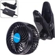 Автовентилятор Mitchell HX-T701E 4.5" 12V 4W + клипса - изображение 4
