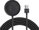 Kabel AKYGA do ładowania Mobvoi Ticwatch S2 / Ticwatch E2 1 m Black (AK-SW-57) - obraz 3