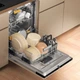 Посудомийна машина Whirlpool W8I HF58TU (вбудована,60 см) - изображение 8