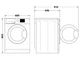 Пральна машина Indesit IM 600 MY TIME UA - изображение 7