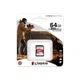 SDXC (UHS-II U3) Kingston Canvas React Plus 64Gb class 10 V90 (R-300MB/s) - изображение 3