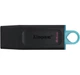 Флешка Kingston DataTraveler Exodia 64GB USB 3.2 Black/Teal (DTX/64GB) - изображение 1
