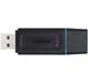 Флешка Kingston DataTraveler Exodia 64GB USB 3.2 Black/Teal (DTX/64GB) - изображение 3