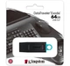 Флешка Kingston DataTraveler Exodia 64GB USB 3.2 Black/Teal (DTX/64GB) - изображение 7